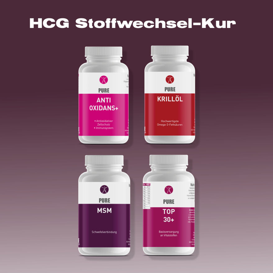 pure - hCG Stoffwechsel-Kur