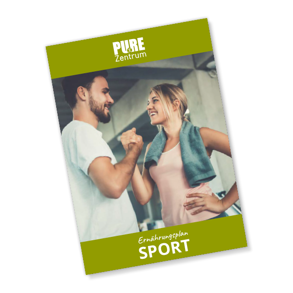 PURE Ernährungsplan Sport