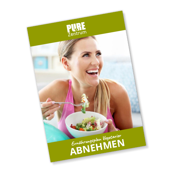 PURE Ernährungsplan zum Abnehmen für Vegetarier