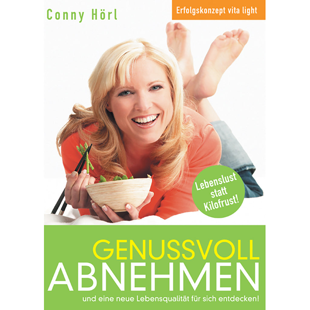 Conny Hörl | Buch Genussvoll abnehmen