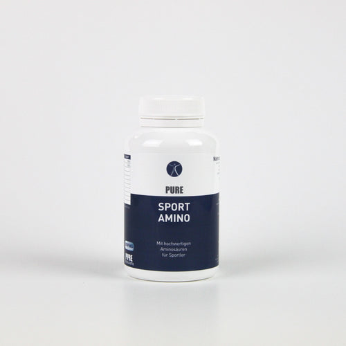 pure Sport Amino - Aminsäure Kapseln für Sportler