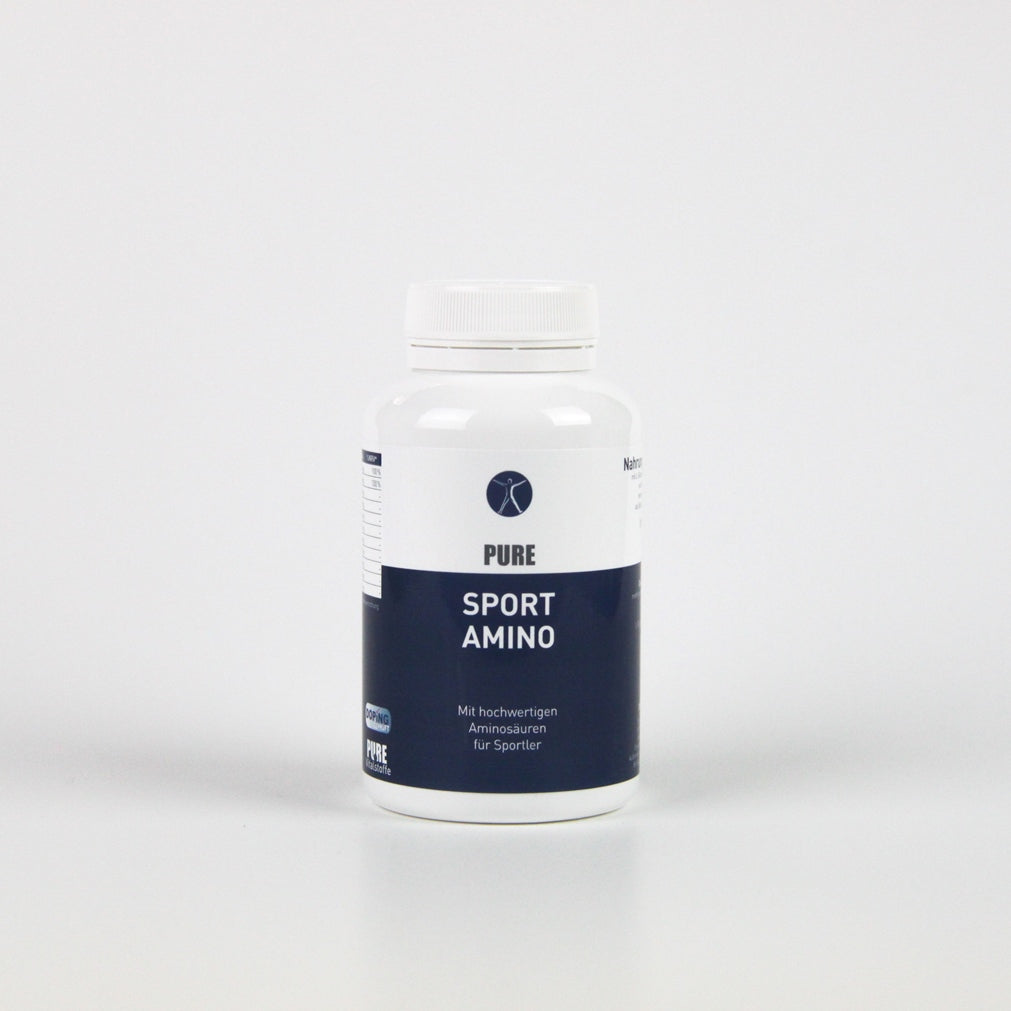 pure Sport Amino - Aminsäure Kapseln für Sportler