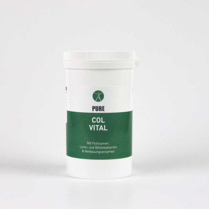 pure Col Vital enthält probiotischen Darmbakterien.