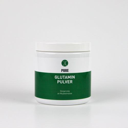 pure L-Glutamin unterstützt die Erhaltung der Knochen.